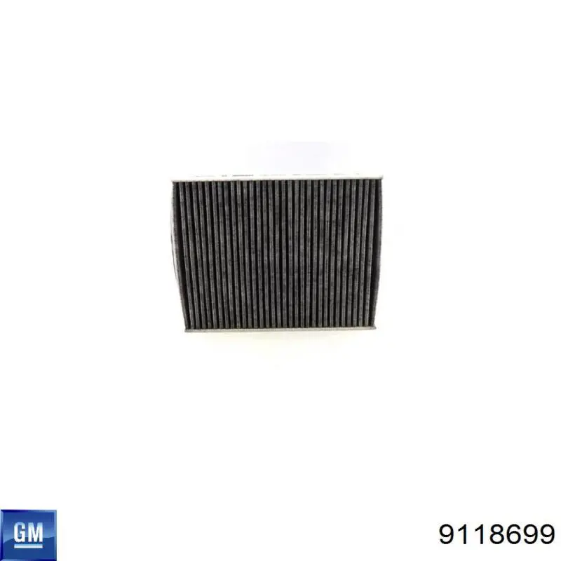 Купити 9118699 General Motors Фільтр салону вугільний