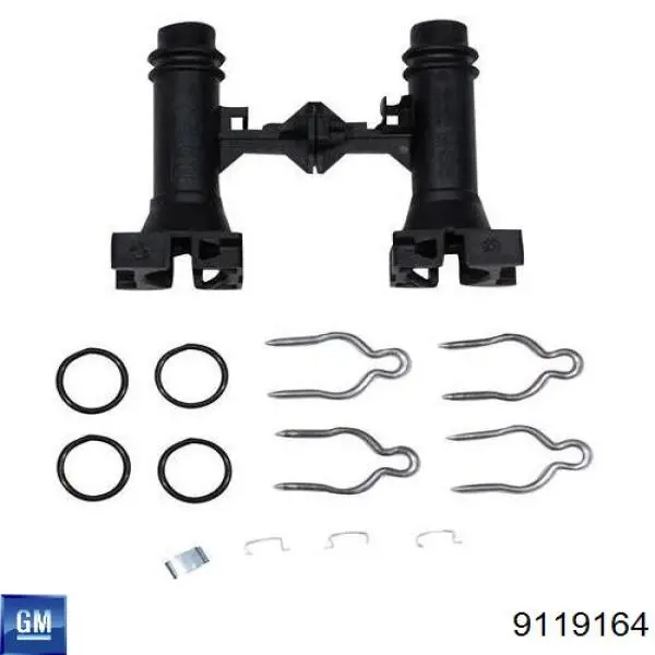 9119164 General Motors Кран пічки (обігрівача)