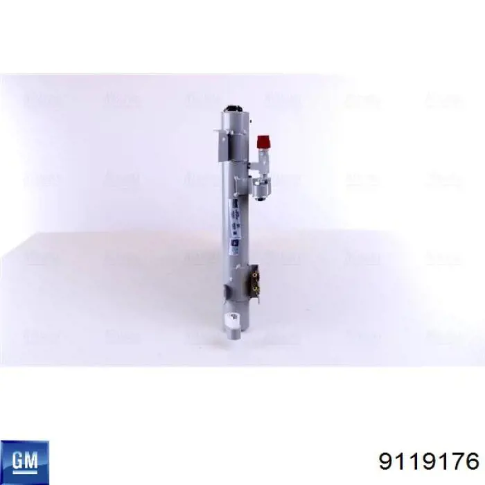 9119176 General Motors Конденсатор