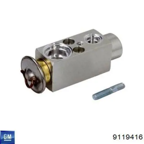 9119416 General Motors Клапан розширювальний