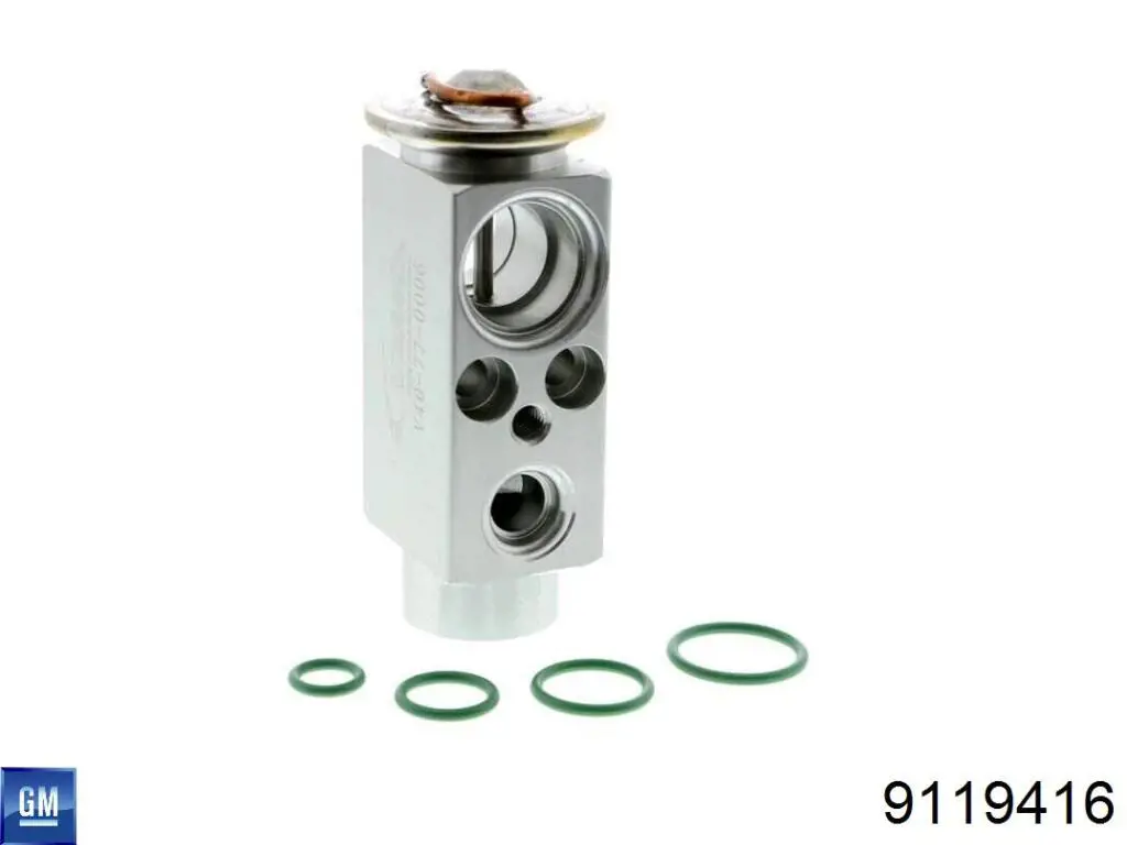 Клапан TRV, кондиціонера General Motors 9119416 ціна, від 27.41 USD