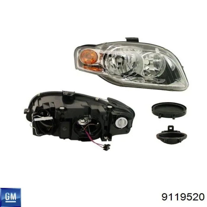 Фара правая Depo/Loro/Abakus FP5201R2E ціна, від 62.91 USD