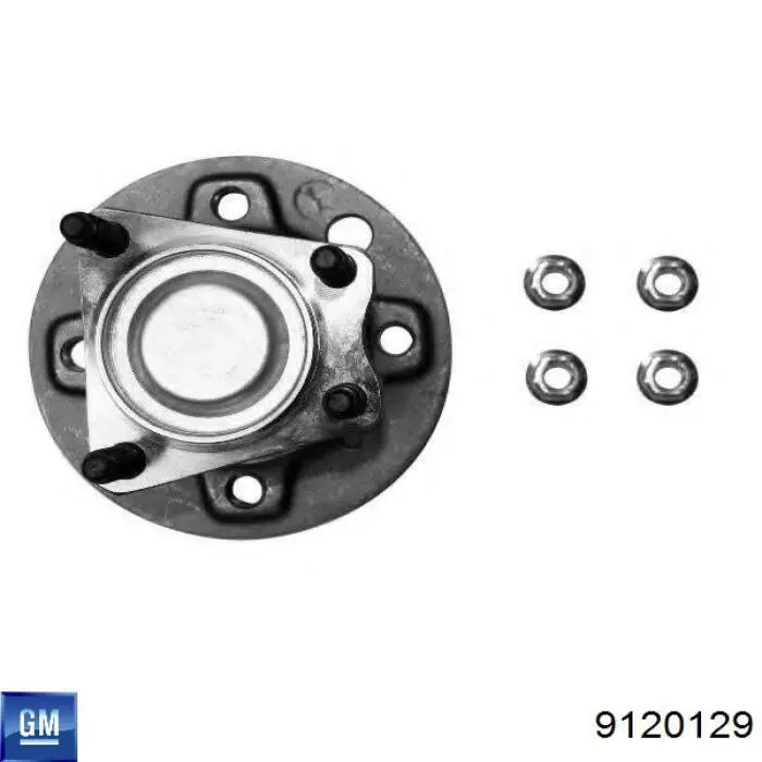 Купити 9120129 General Motors Підшипник ступиці колеса