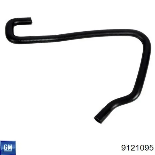 Патрубок грубки General Motors 9121095 ціна, від 37.39 USD