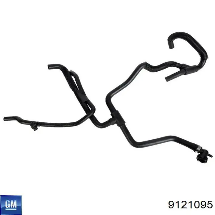 Шланг грубки/обігрівача 9121095 General Motors