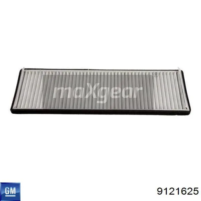Фільтр салону 9121625 General Motors