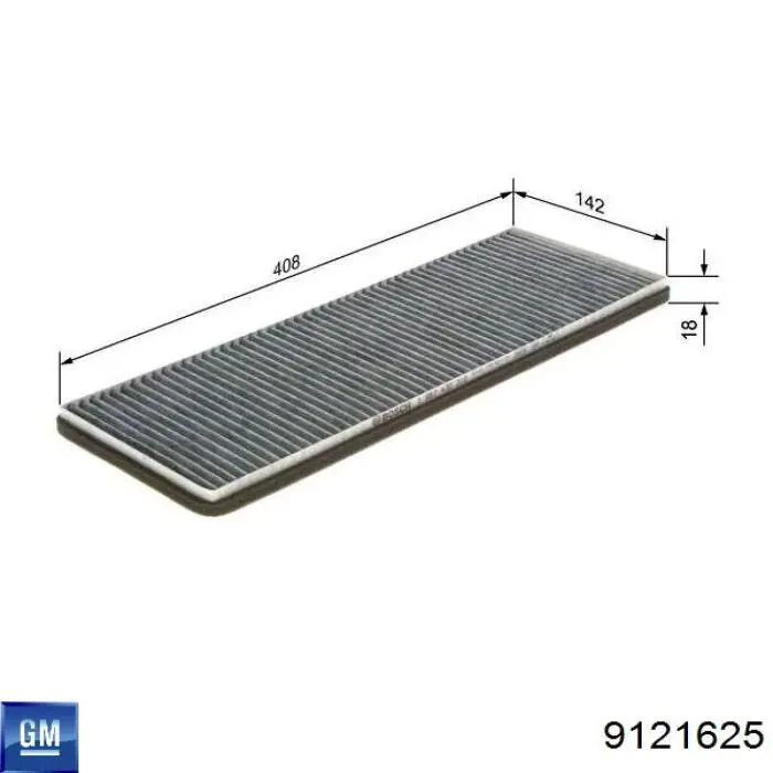 Фільтр салону 715632 VALEO