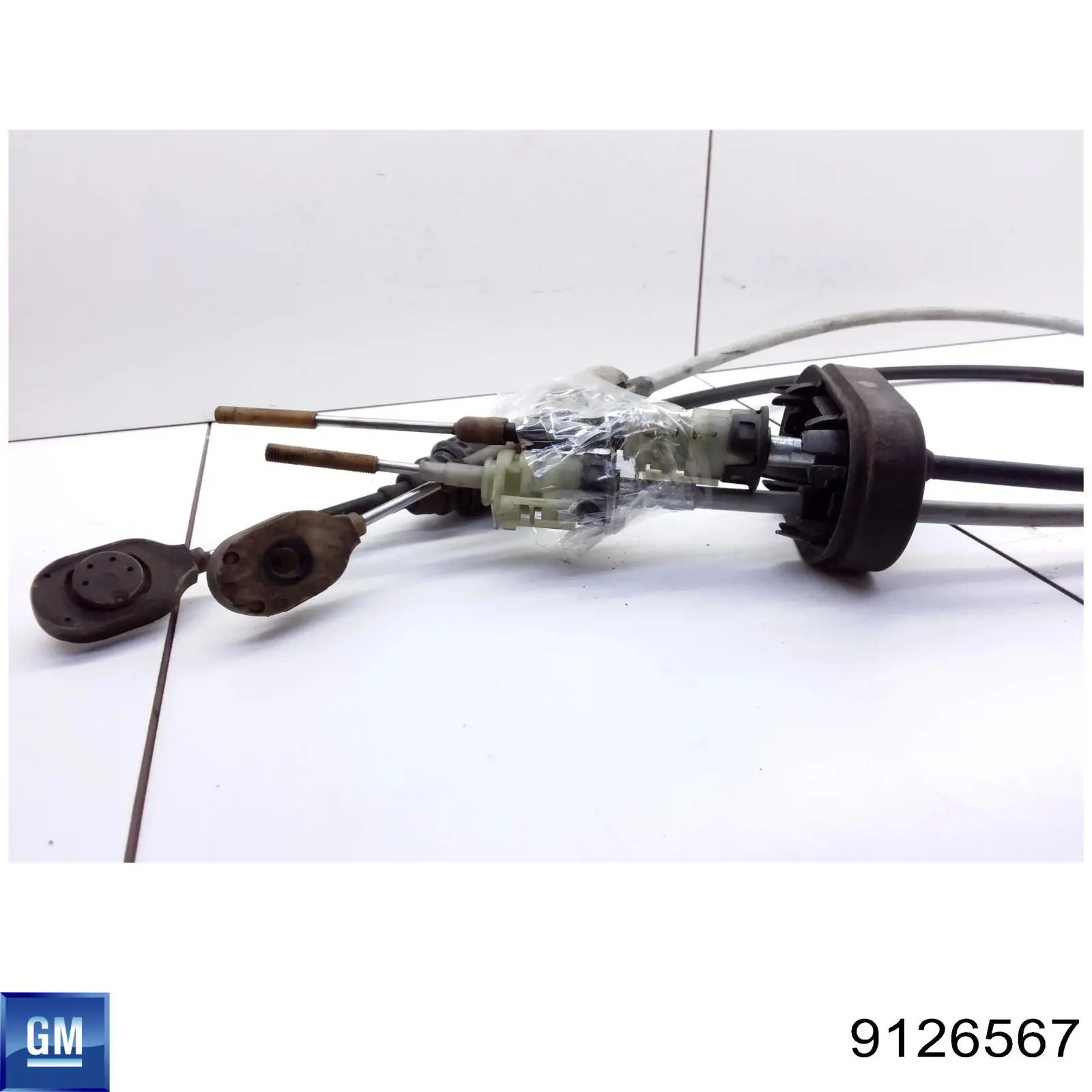 Трос перемикання передач, здвоєний General Motors 9126567 ціна, від  USD