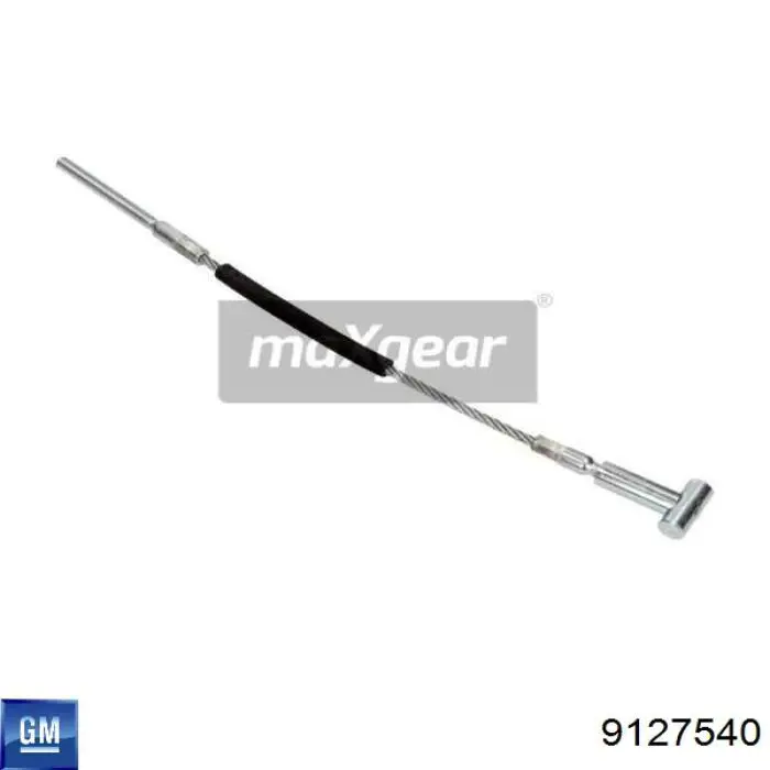 Купити 9127540 General Motors Трос ручного гальма передній