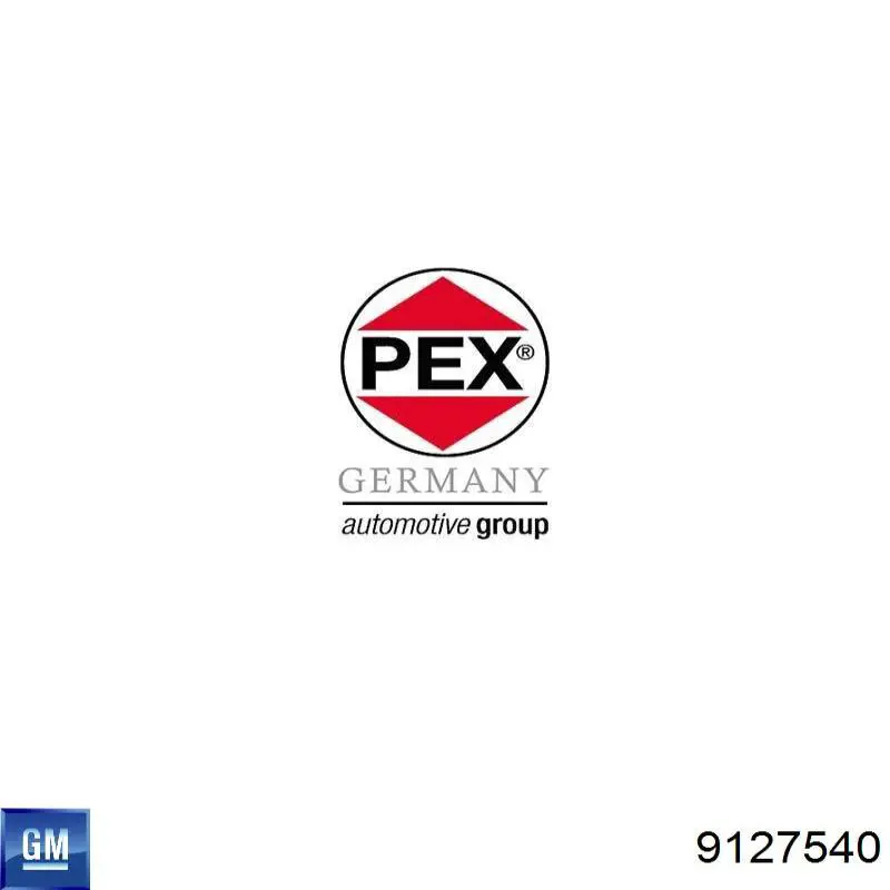 Трос ручного гальма передній 9127540 General Motors