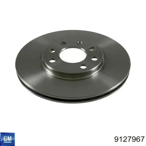 Диск переднього гальма General Motors 9127967 ціна, від 30.80 USD