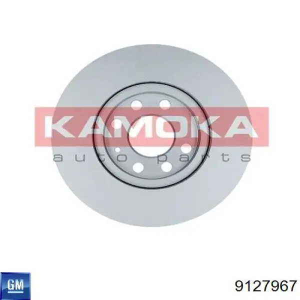 9127967 General Motors Гальмо дискове переднє