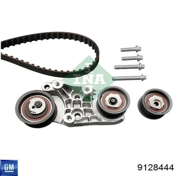 Натягувач ременя ГРМ 9128444 General Motors