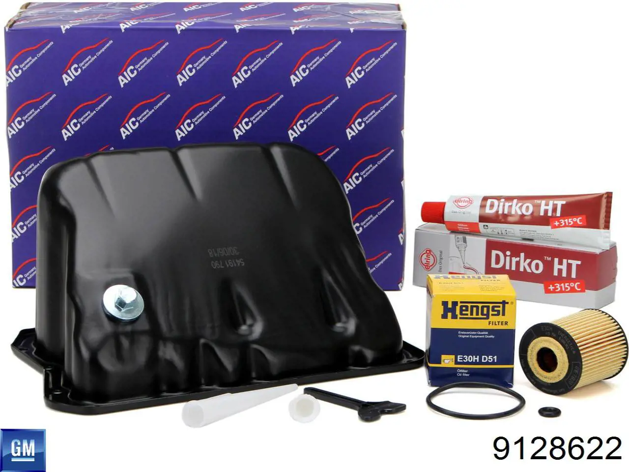 Купити 9128622 General Motors Захист двигуна