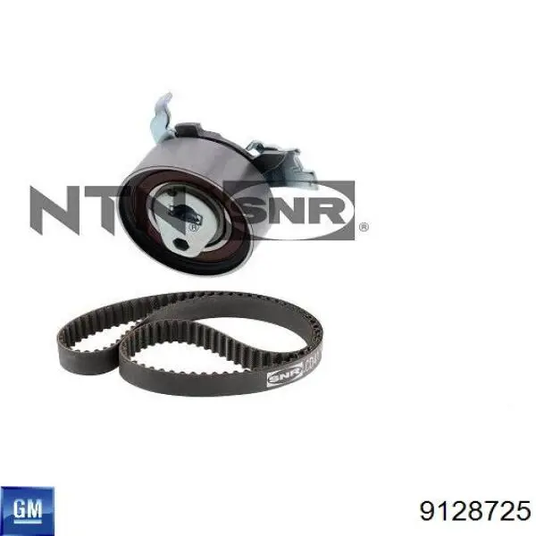 Зубчастий ремінь General Motors 9128725 ціна, від 11.29 USD