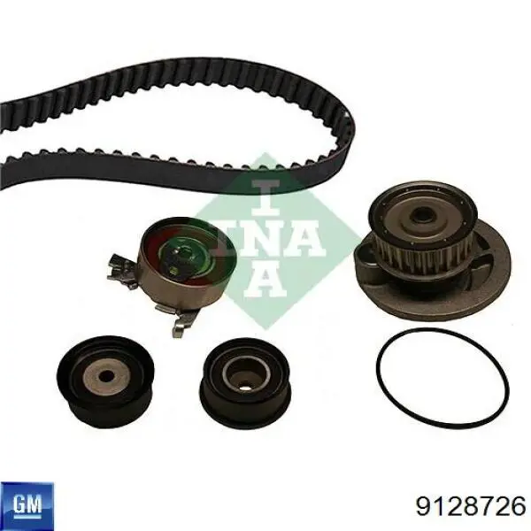 Комплект ГРМ 9128726 General Motors