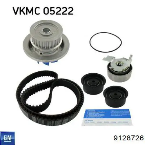 Купити 9128726 General Motors ГРМ ремень