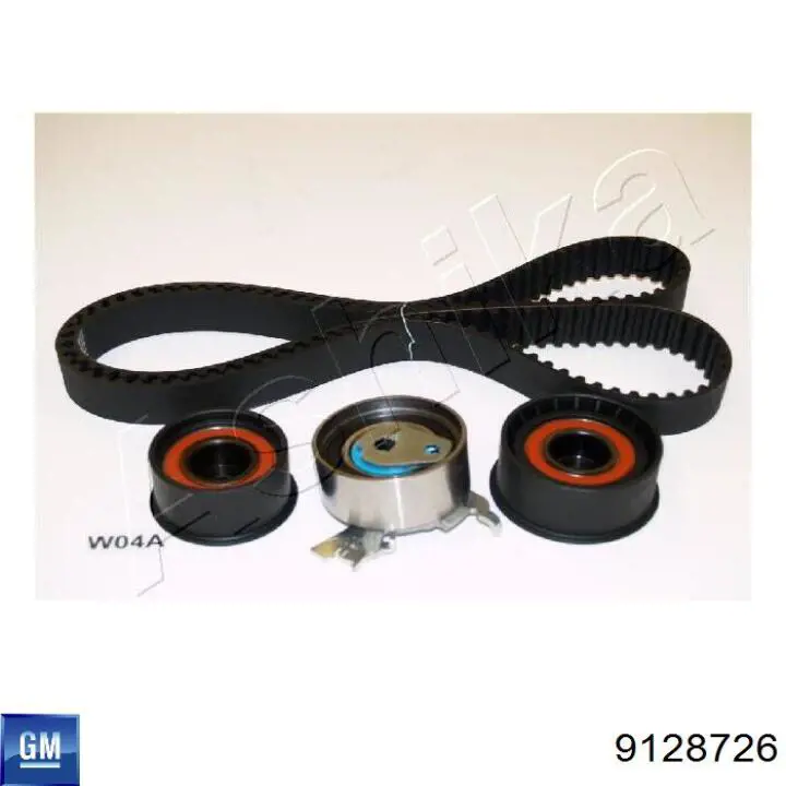 Комплект ГРМ Opel 9128726 ціна, від 80.01 USD