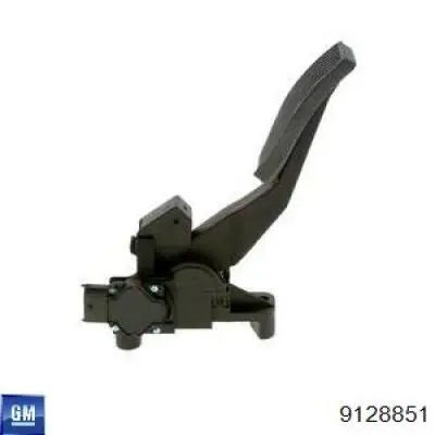 Підаль газу Opel 9117961 ціна, від 14.06 USD