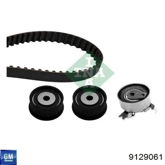 9129061 General Motors Ремінь двигуна