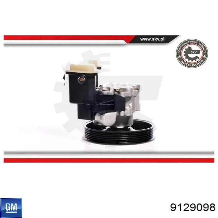 Насос ГУР 9129098 General Motors
