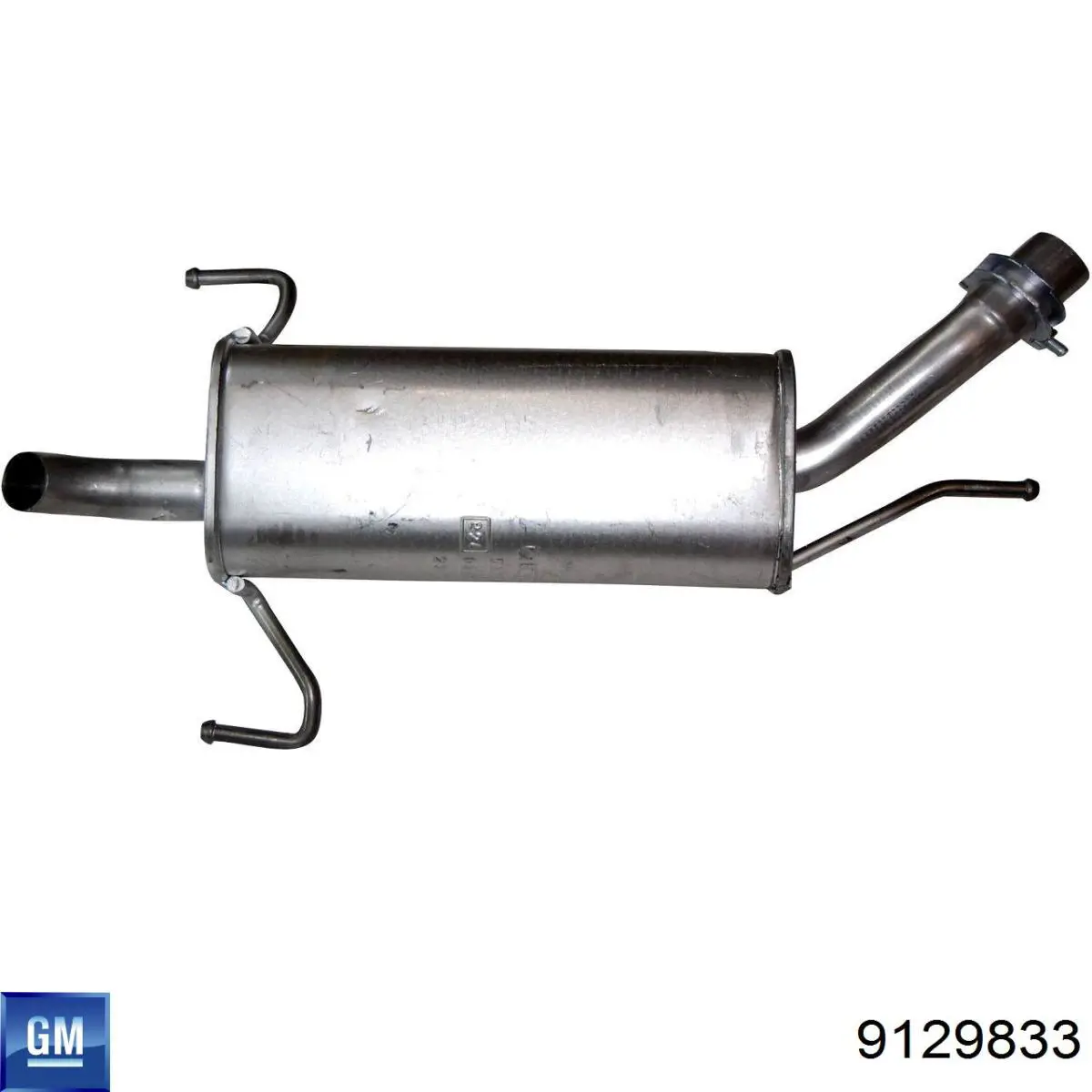 Вихлоп General Motors 9129833 ціна, від 43.95 USD