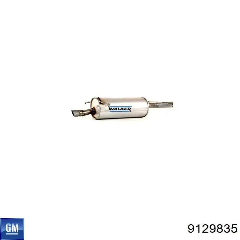 Вихлопна труба General Motors 9129835 ціна, від 80.82 USD