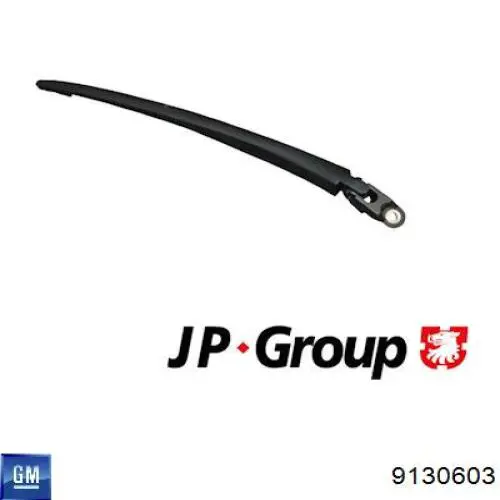 Купити 9130603 General Motors Важіль-поводок склоочисника заднього скла