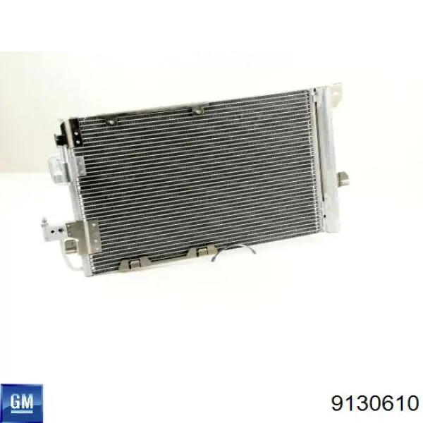 Радіатор кондиціонера 9130610 General Motors