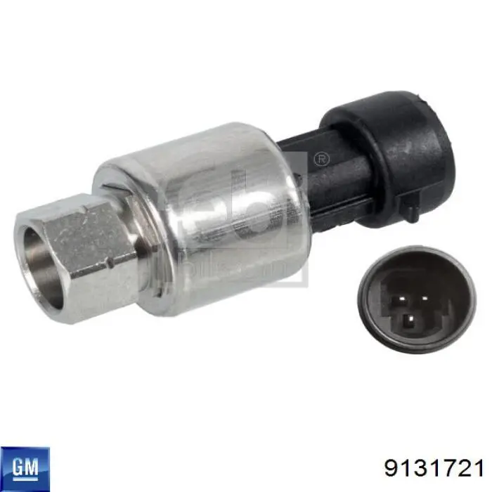 Купити 9131721 General Motors Датчик тиску кондиціонера