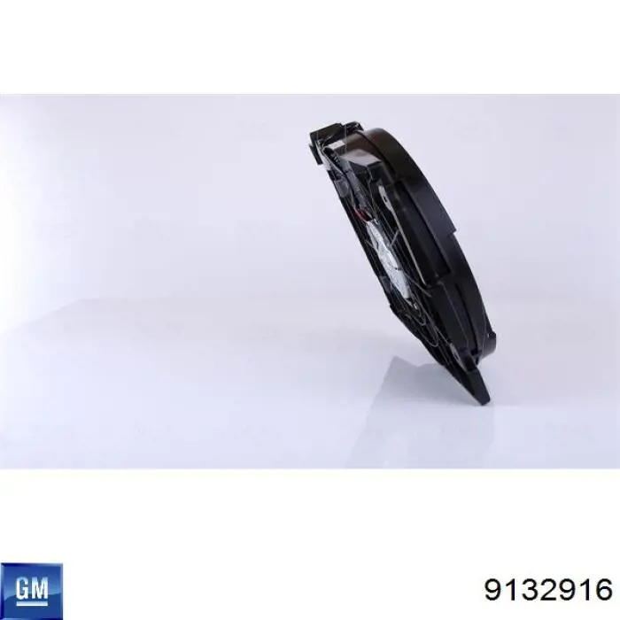 Вентилятор радіатора General Motors 9132916 ціна, від 58.28 USD