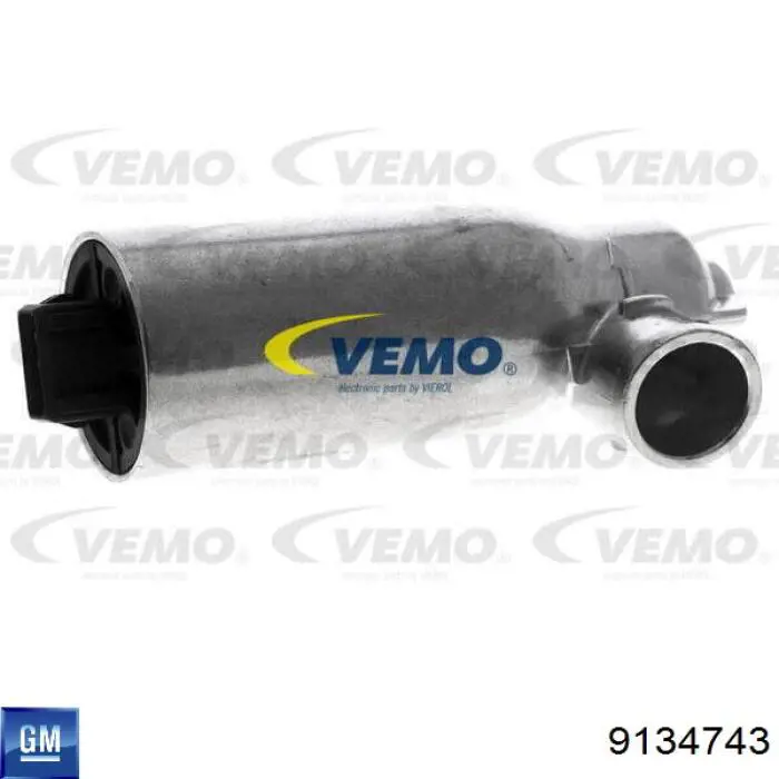 Купити 9134743 General Motors Клапан / регулятор холостого ходу