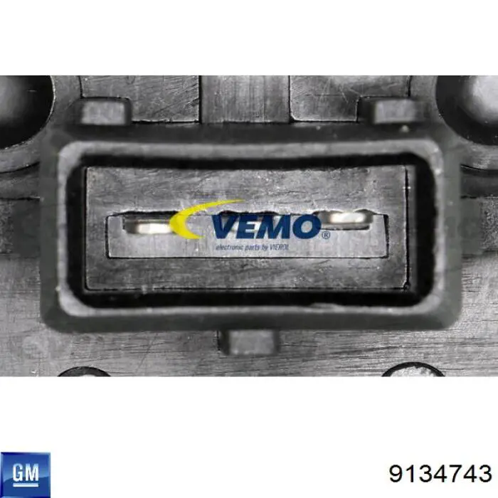 Датчик холостого ходу 9134743 General Motors