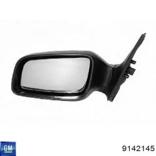 Ліве бічне дзеркало General Motors 9142145 ціна, від 33.64 USD
