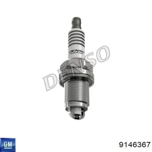 9146367 General Motors Свіча запалювання