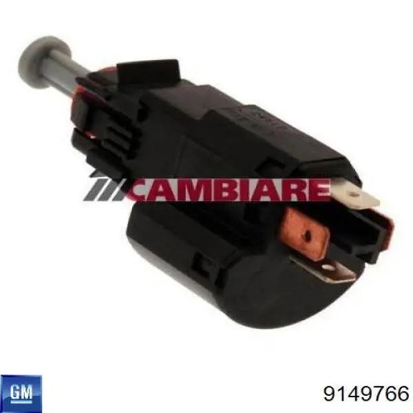 Жабка тормозу 9149766 General Motors
