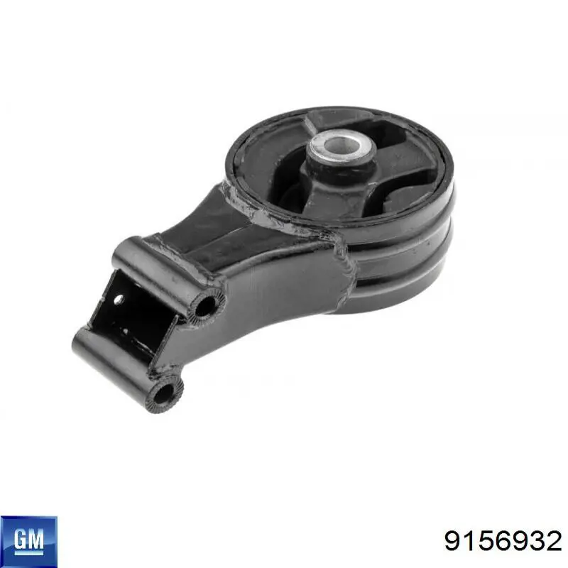 Подушка двигуна задня 9156932 General Motors