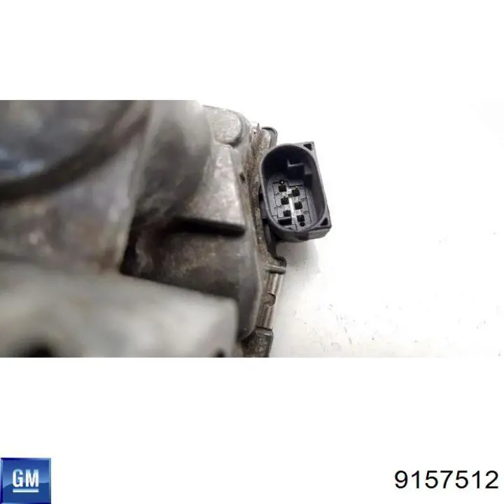 Купити 825243 Opel Дросільна заслінка