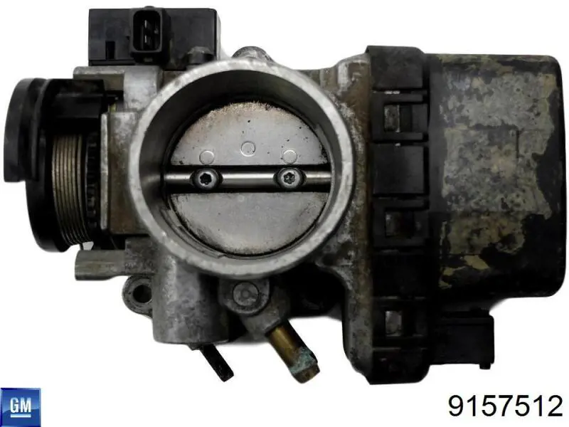 Дросільна заслінка 9157512 General Motors