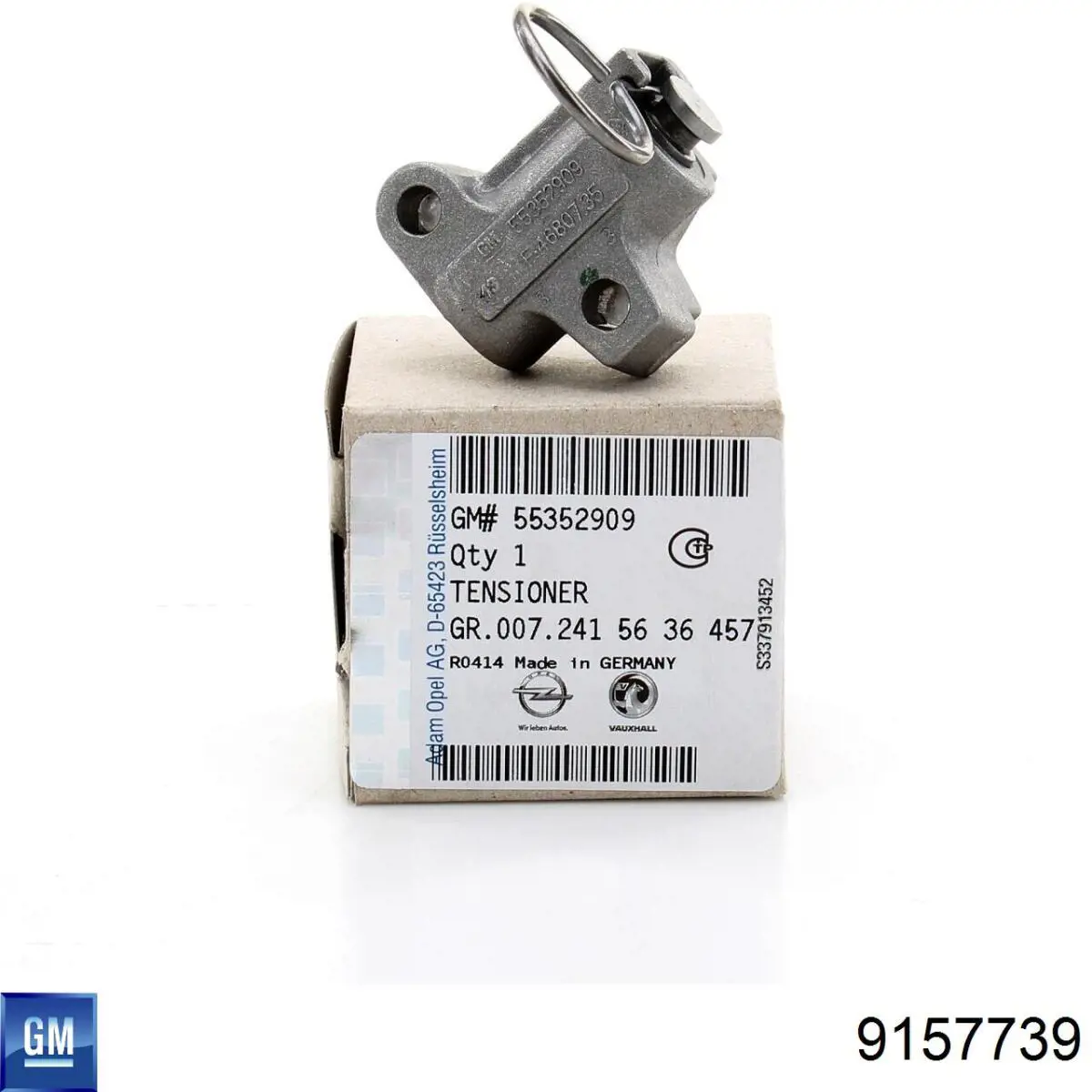 Натягувач ланцюга ГРМ 9157739 General Motors