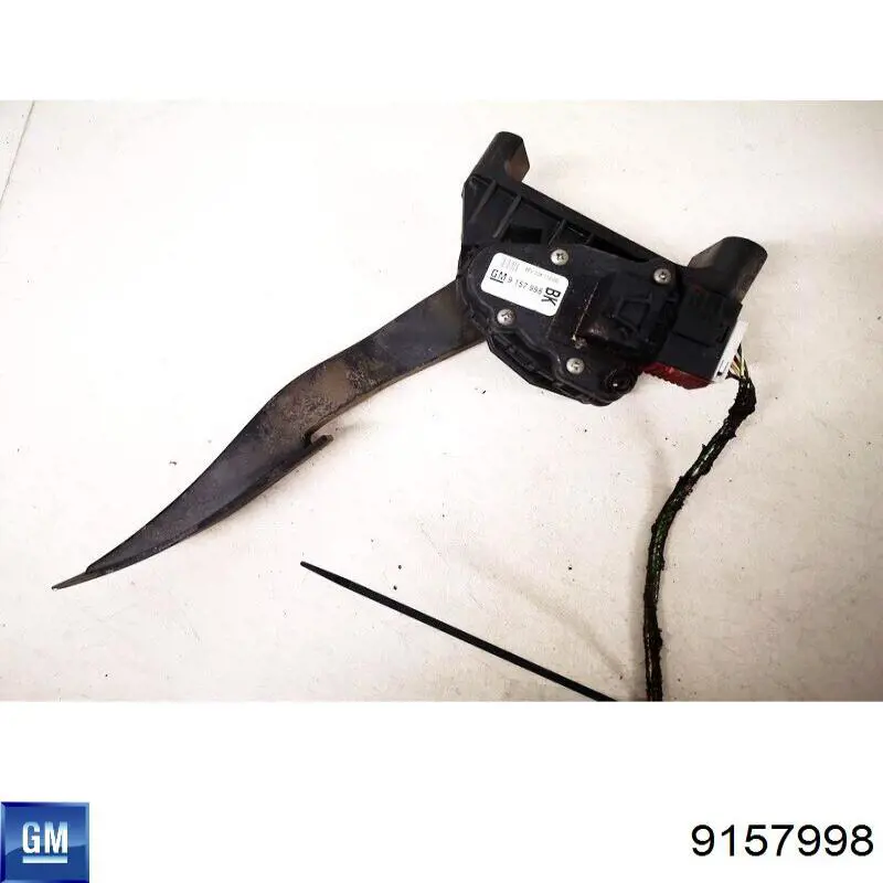 Підаль газу General Motors 9157998 ціна, від 50.67 USD