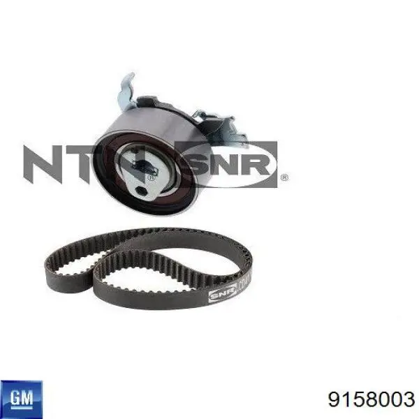 Купити 9158003 General Motors Натяжний ролик