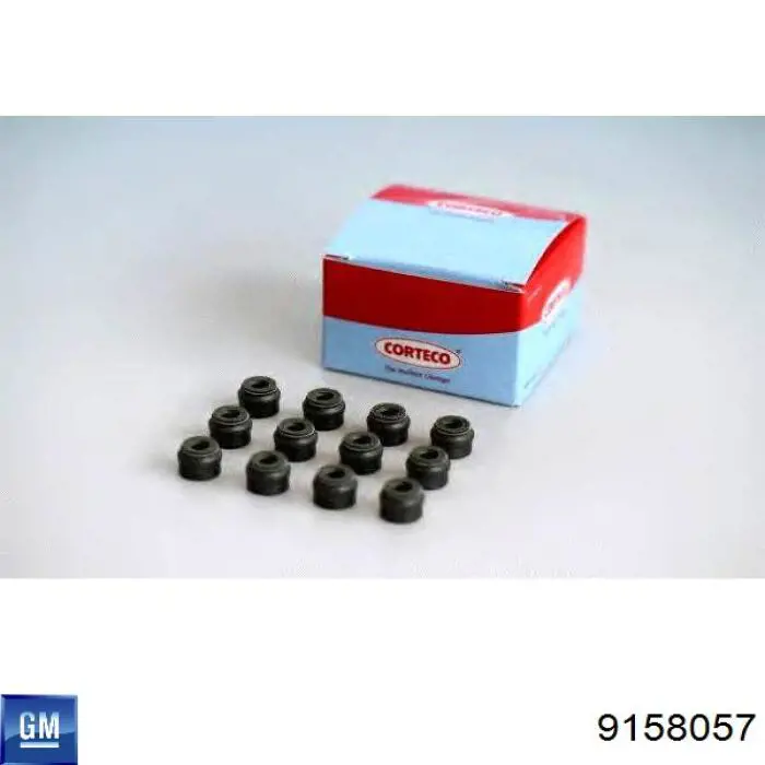 Сальник клапана (маслознімний), впуск/випуск General Motors 9158057 ціна, від 0.88 USD