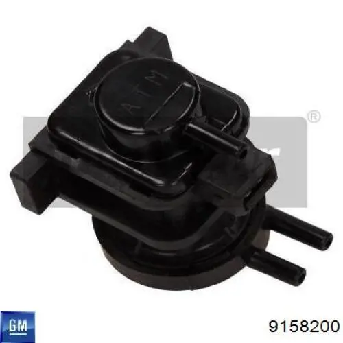 9158200 General Motors Клапан соленоїд регулювання заслонки EGR