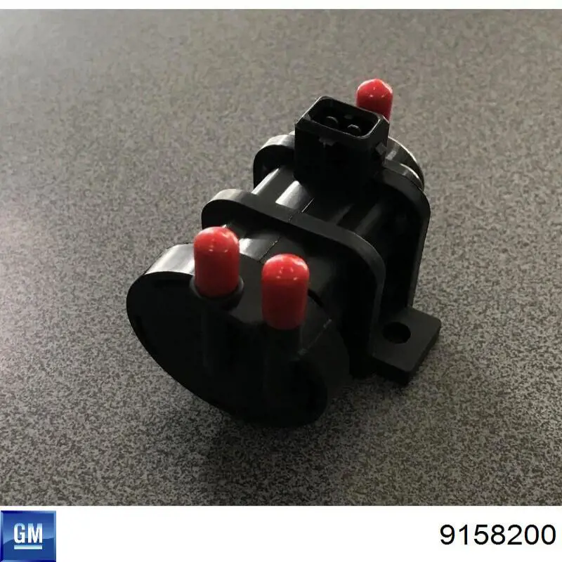 Клапан соленоїд регулювання заслонки EGR General Motors 9158200 ціна, від 27.36 USD