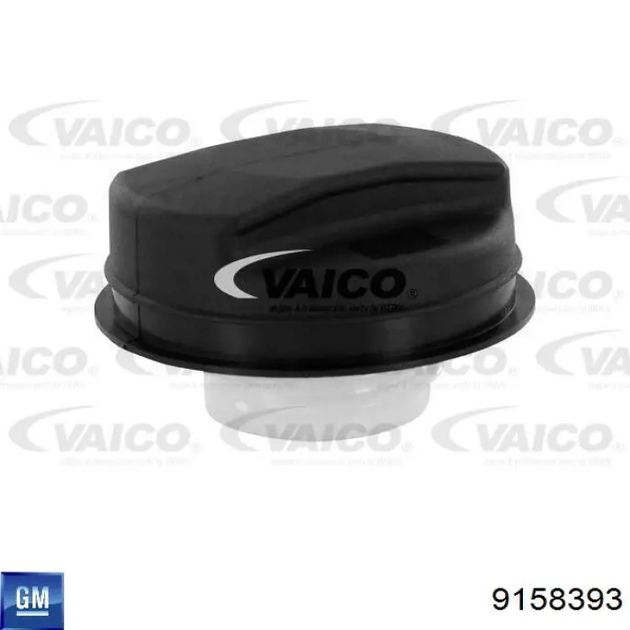 Пробка паливного бака General Motors 9158393 ціна, від 3.97 USD