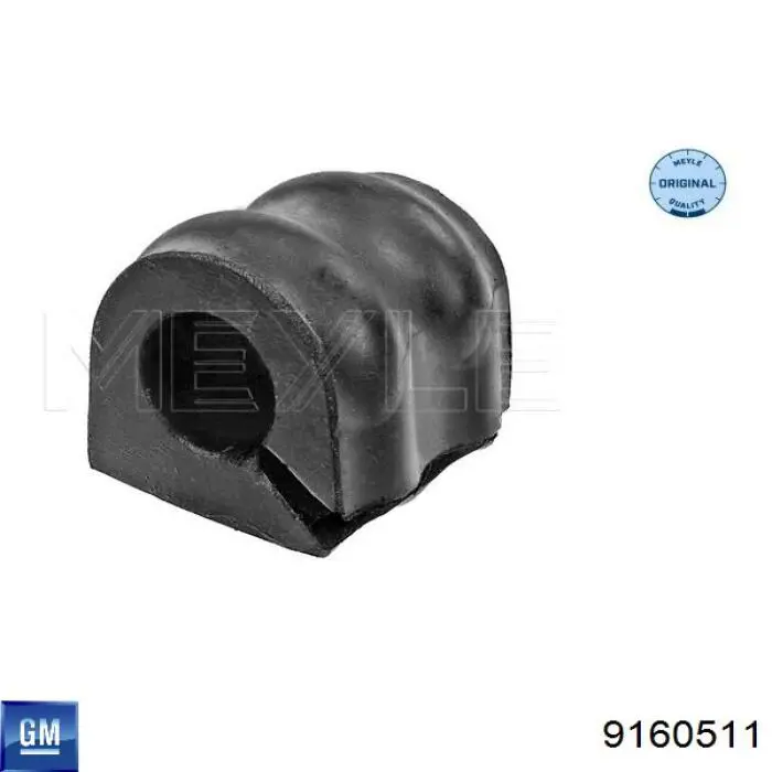 Подушка стабілізатора General Motors 9160511 ціна, від 2.48 USD