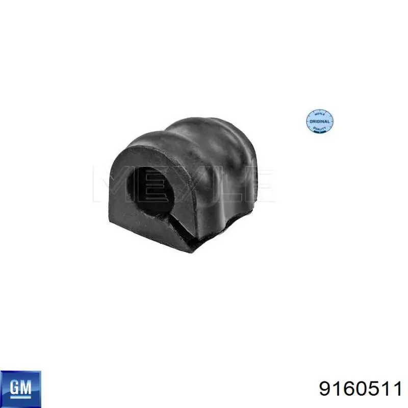9160511 General Motors Втулка стабілізатора переднього