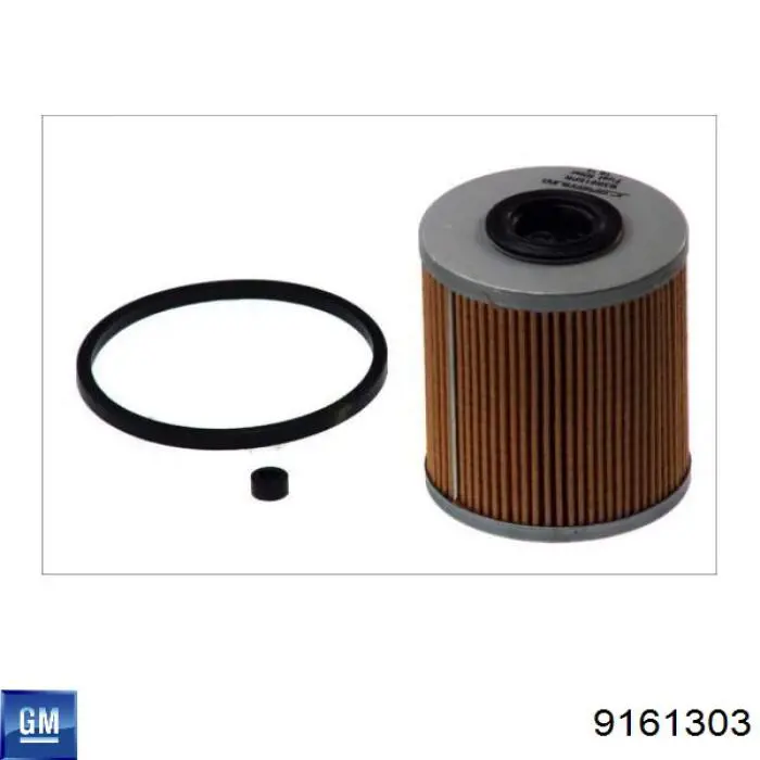 Фільтр тонкого очищення палива General Motors 9161303 ціна, від 7.03 USD
