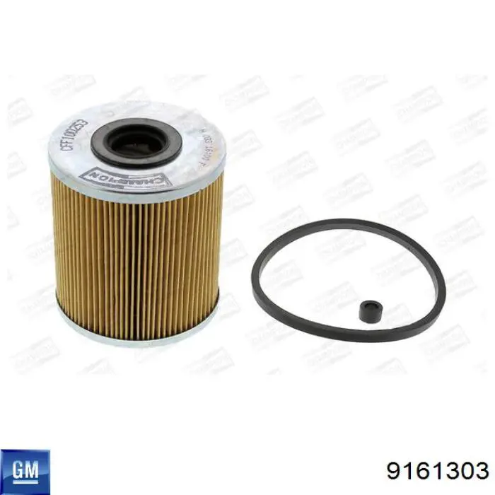 9161303 General Motors Фільтр палива